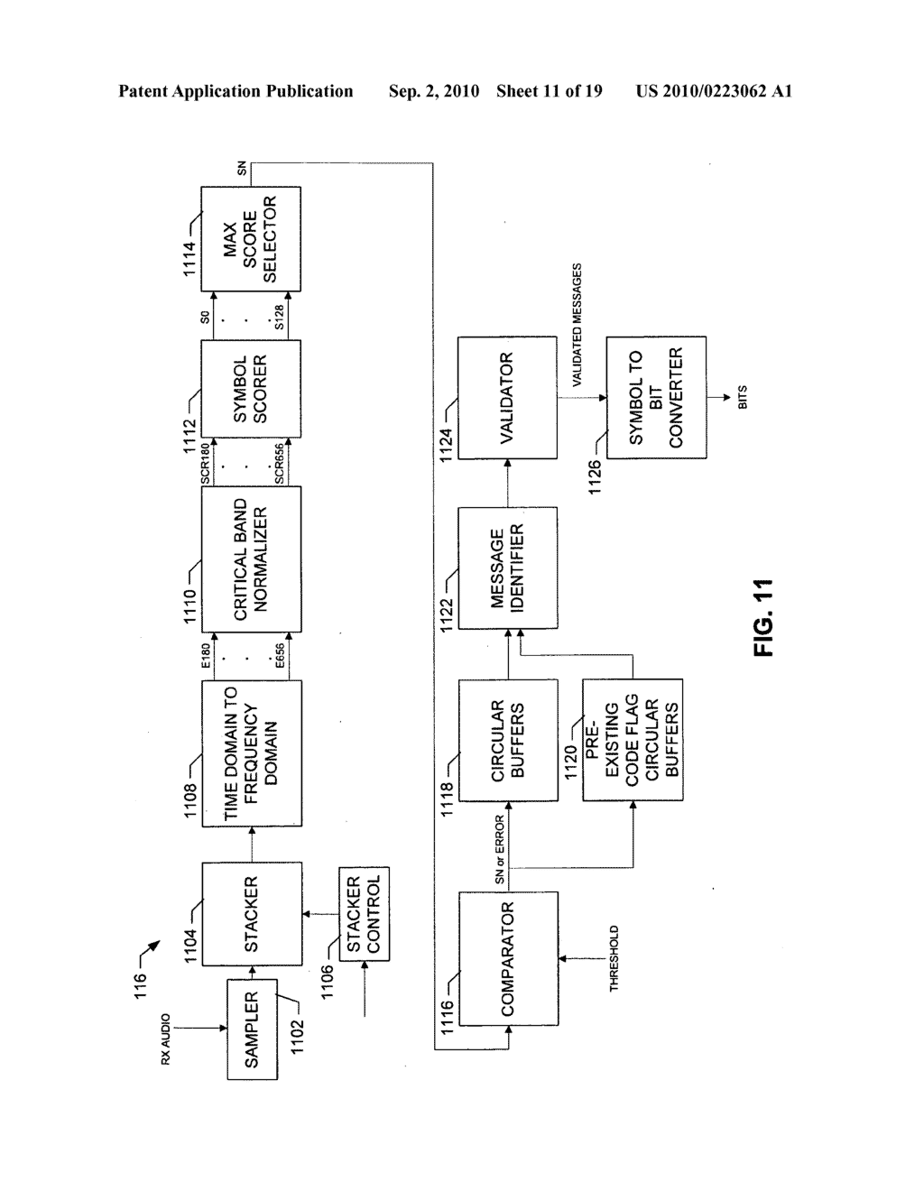 METHODS AND APPARATUS TO PERFORM AUDIO WATERMARKING AND WATERMARK DETECTION AND EXTRACTION - diagram, schematic, and image 12