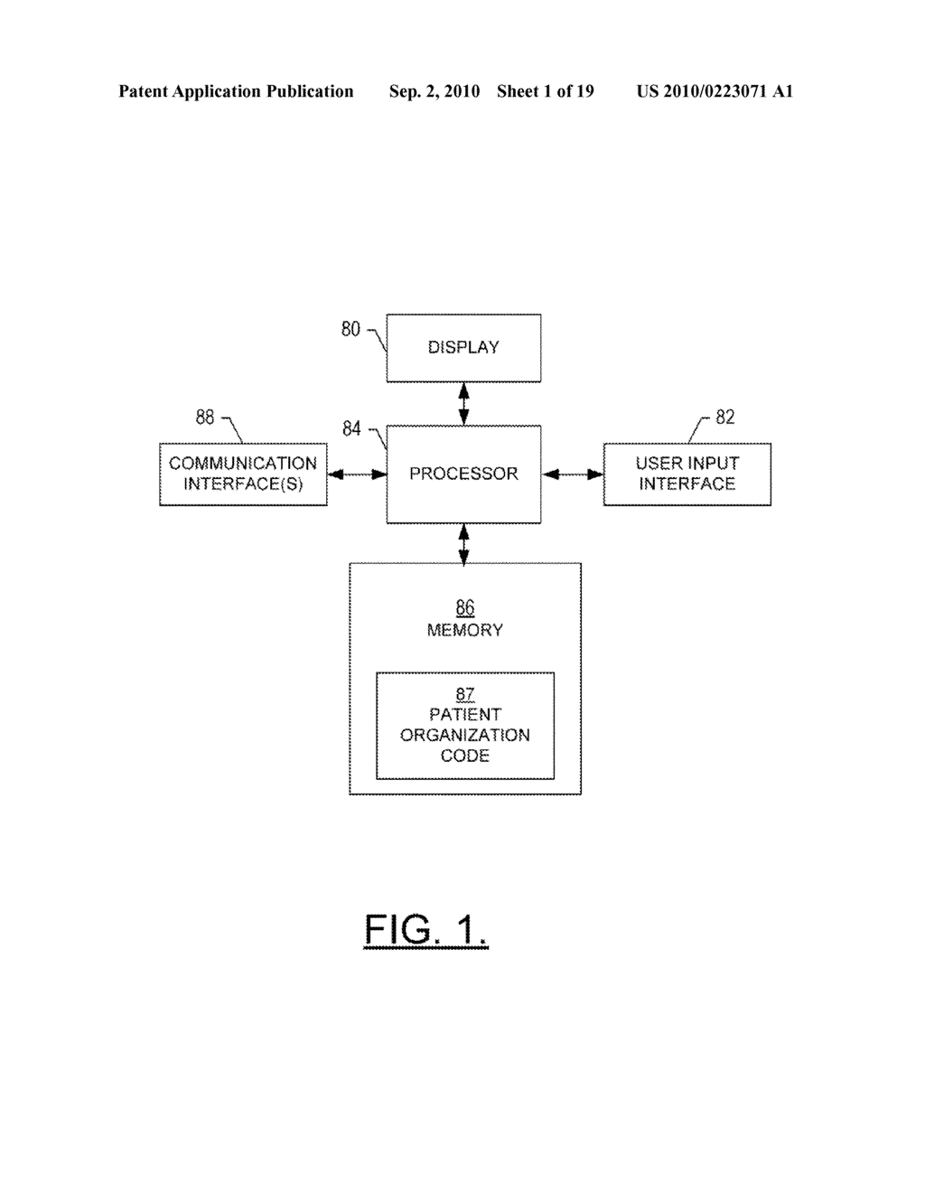 SYSTEMS, METHODS, APPARATUSES, AND COMPUTER PROGRAM PRODUCTS FOR ORGANIZING PATIENT INFORMATION - diagram, schematic, and image 02