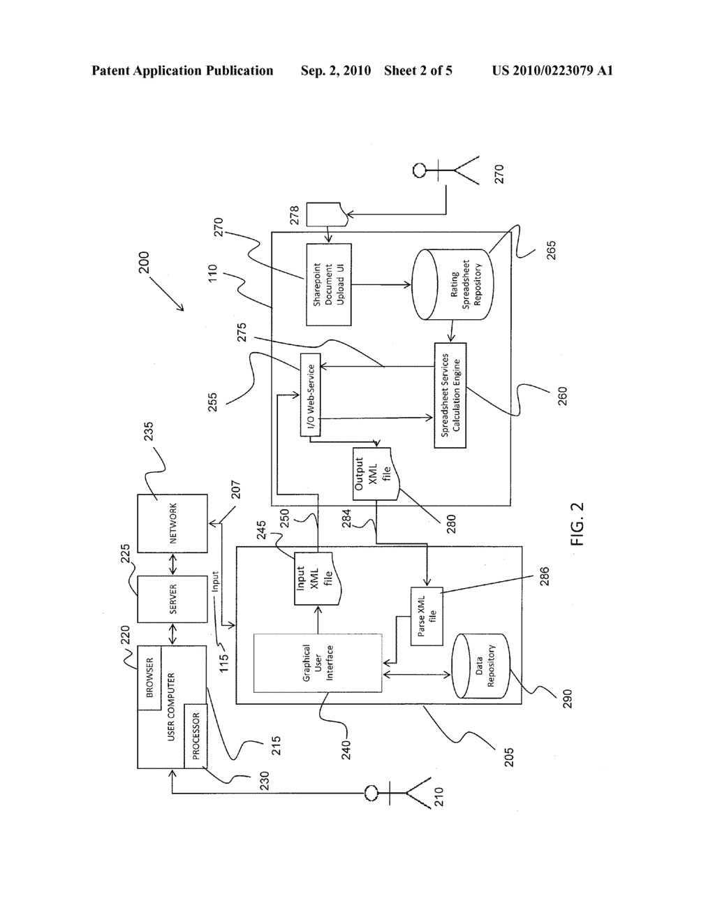 SYSTEM AND METHOD FOR COMPUTERIZED INSURANCE RATING - diagram, schematic, and image 03