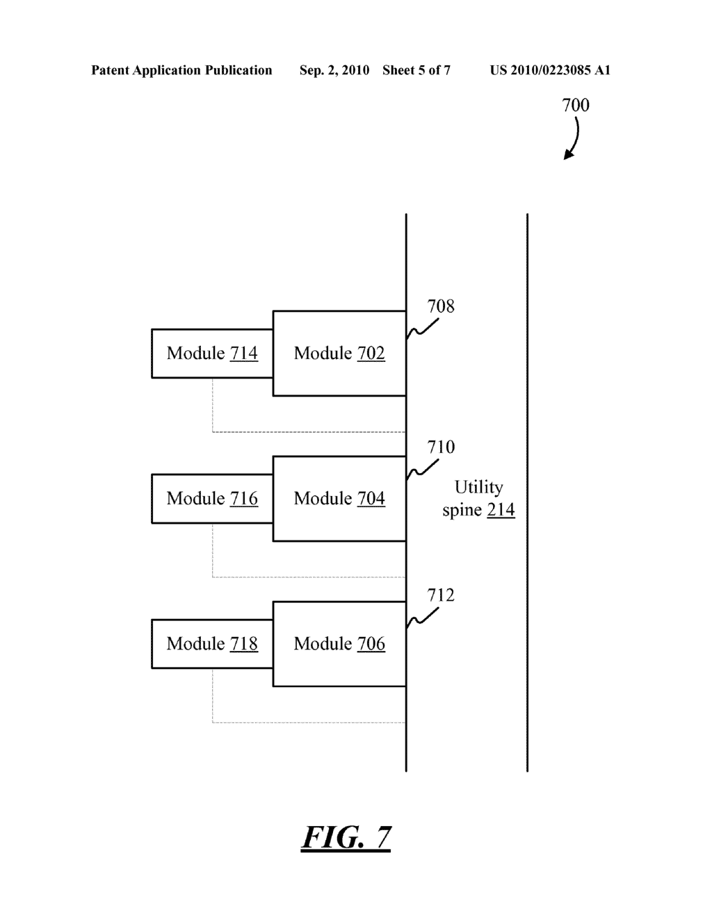 MODULARIZATION OF DATA CENTER FUNCTIONS - diagram, schematic, and image 06