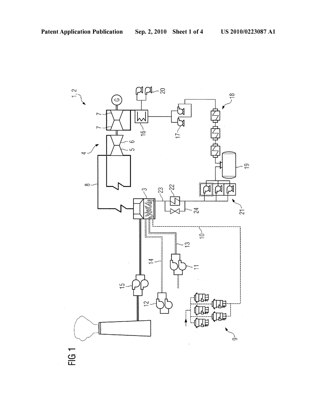 Coupling of ERP systems with process control systems for the automated transmission of plant structures and plant data - diagram, schematic, and image 02