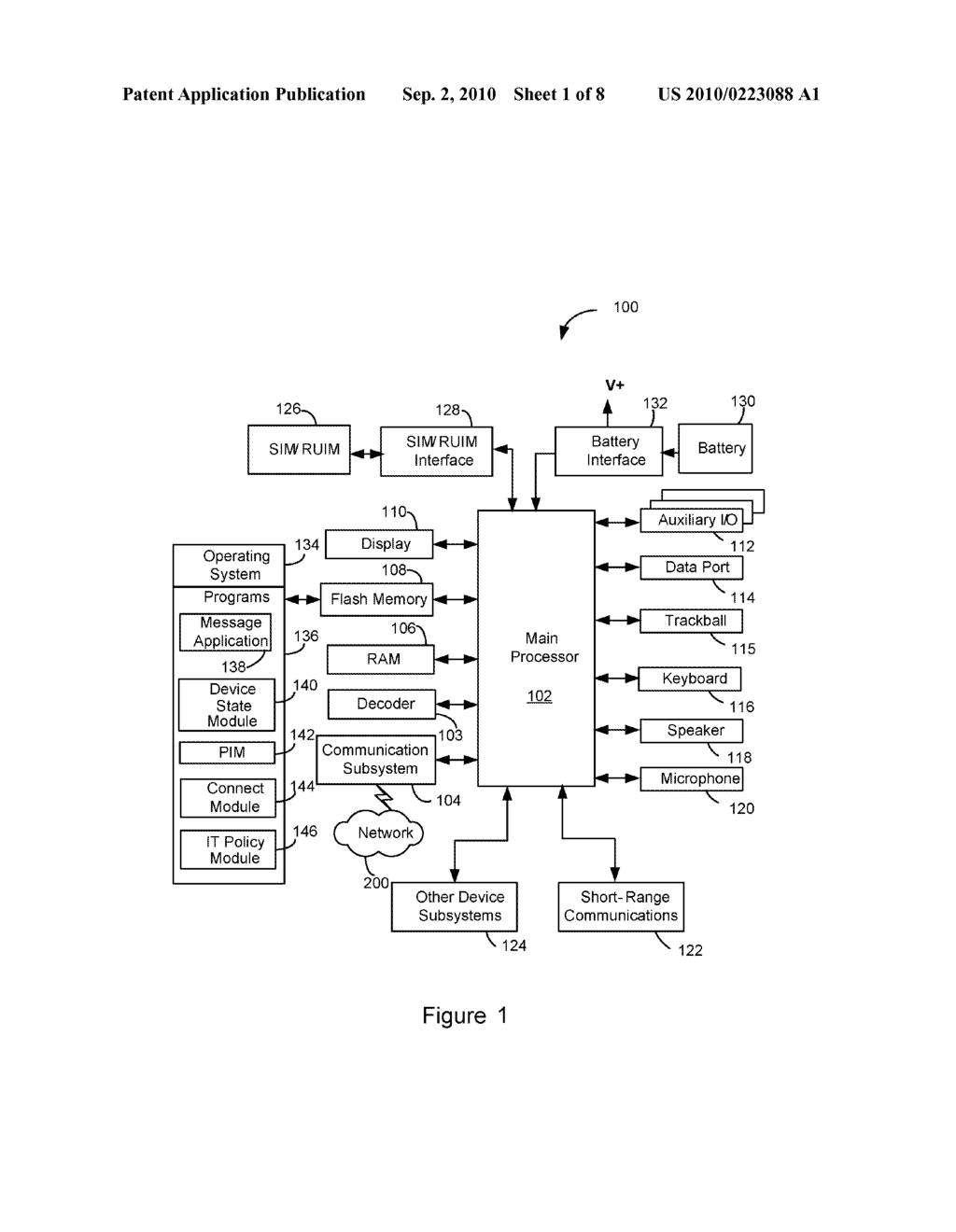 ELECTRONIC DEVICE AND METHOD OF MANAGING CALENDAR EVENT RECORDS - diagram, schematic, and image 02