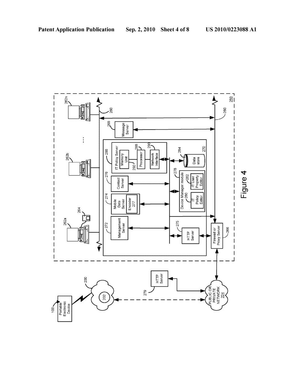 ELECTRONIC DEVICE AND METHOD OF MANAGING CALENDAR EVENT RECORDS - diagram, schematic, and image 05