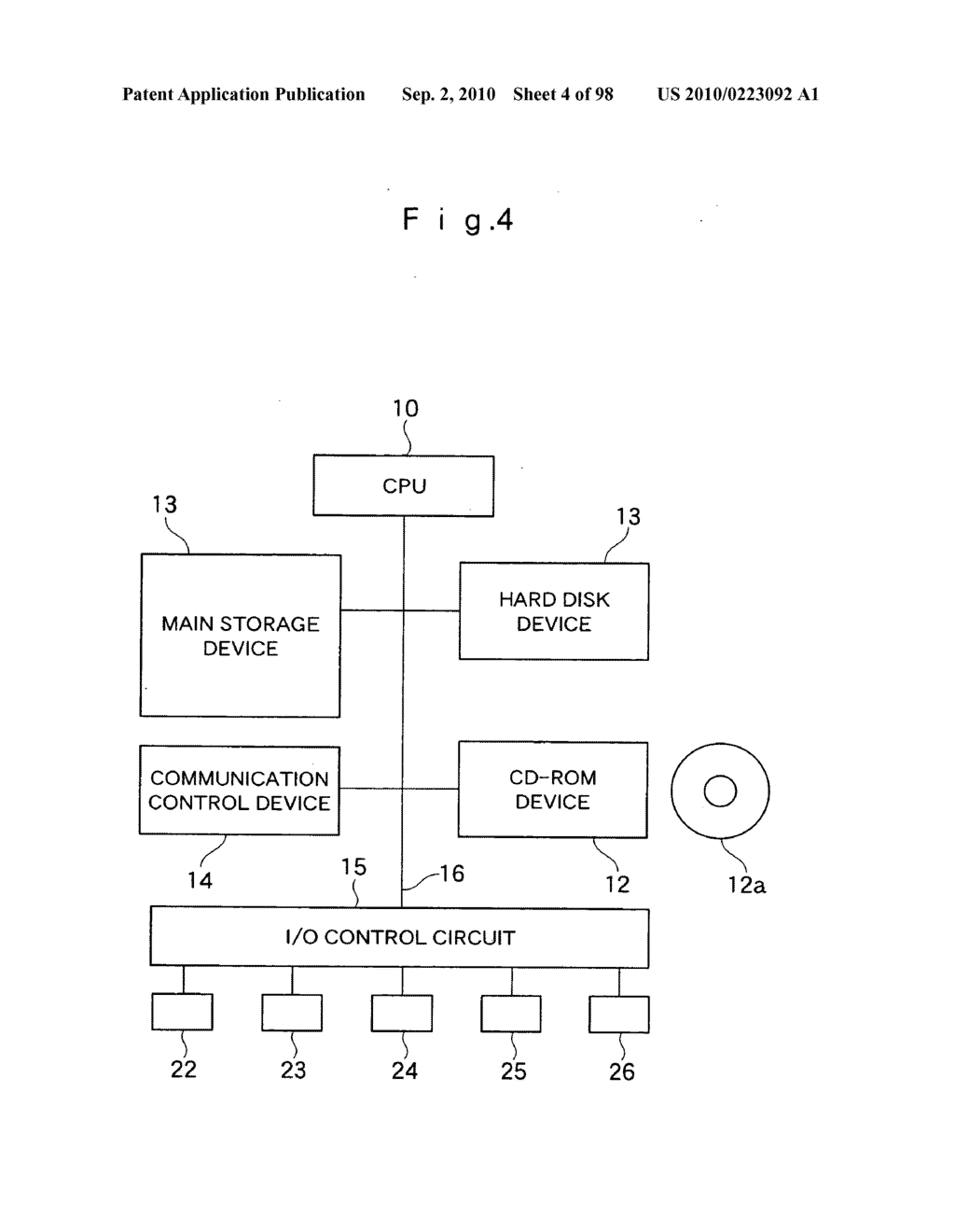 Information Processing Device and Information Processing Program To Be Used In the Device - diagram, schematic, and image 05