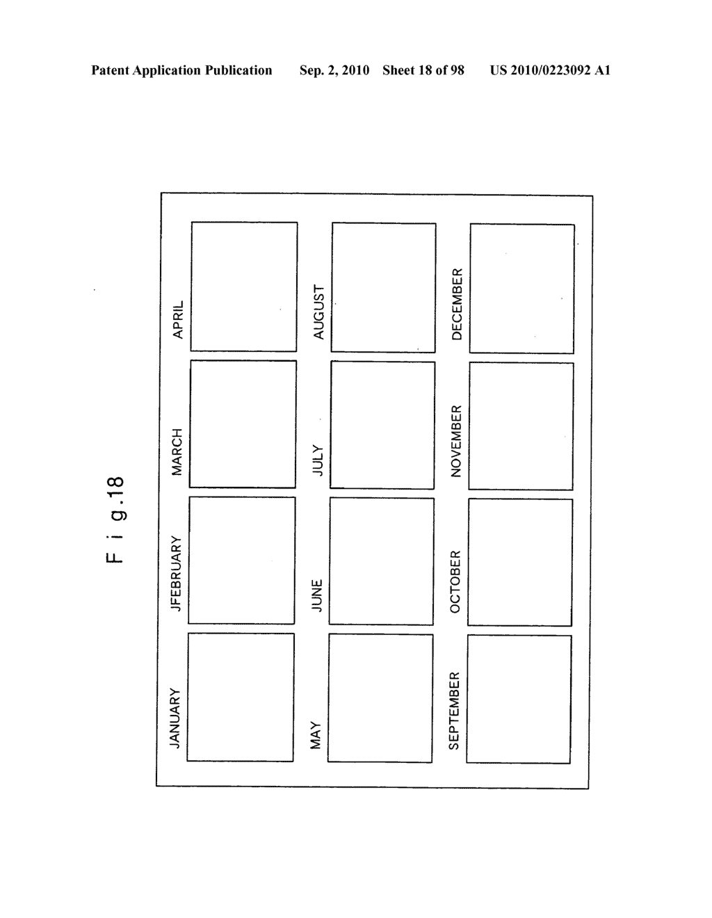 Information Processing Device and Information Processing Program To Be Used In the Device - diagram, schematic, and image 19