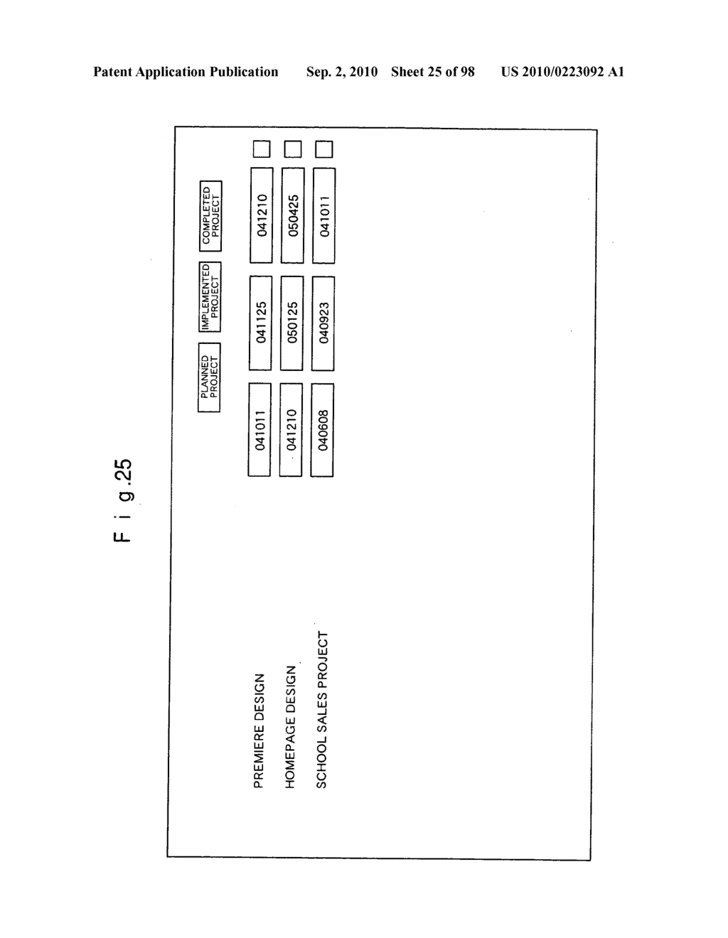 Information Processing Device and Information Processing Program To Be Used In the Device - diagram, schematic, and image 26