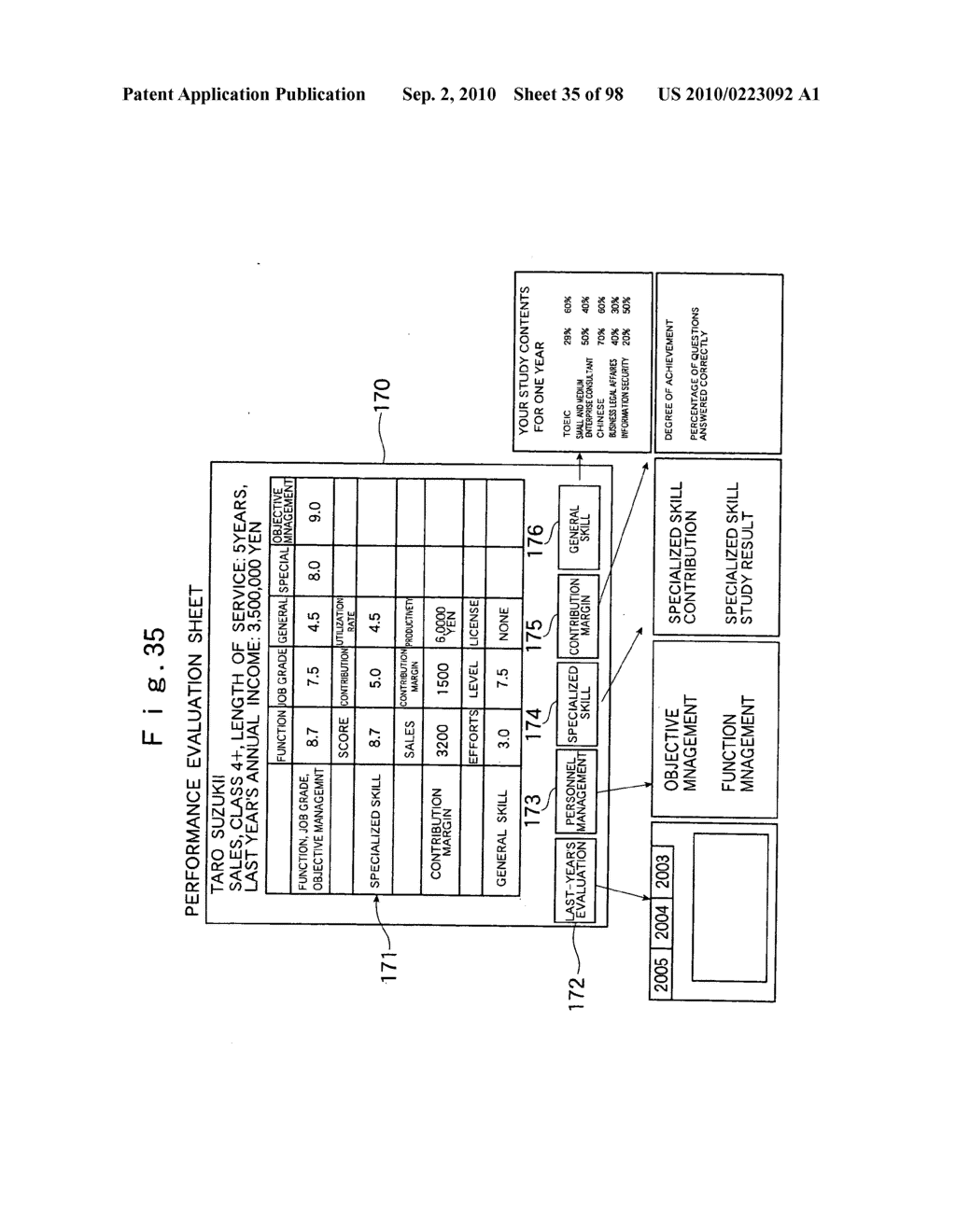Information Processing Device and Information Processing Program To Be Used In the Device - diagram, schematic, and image 36