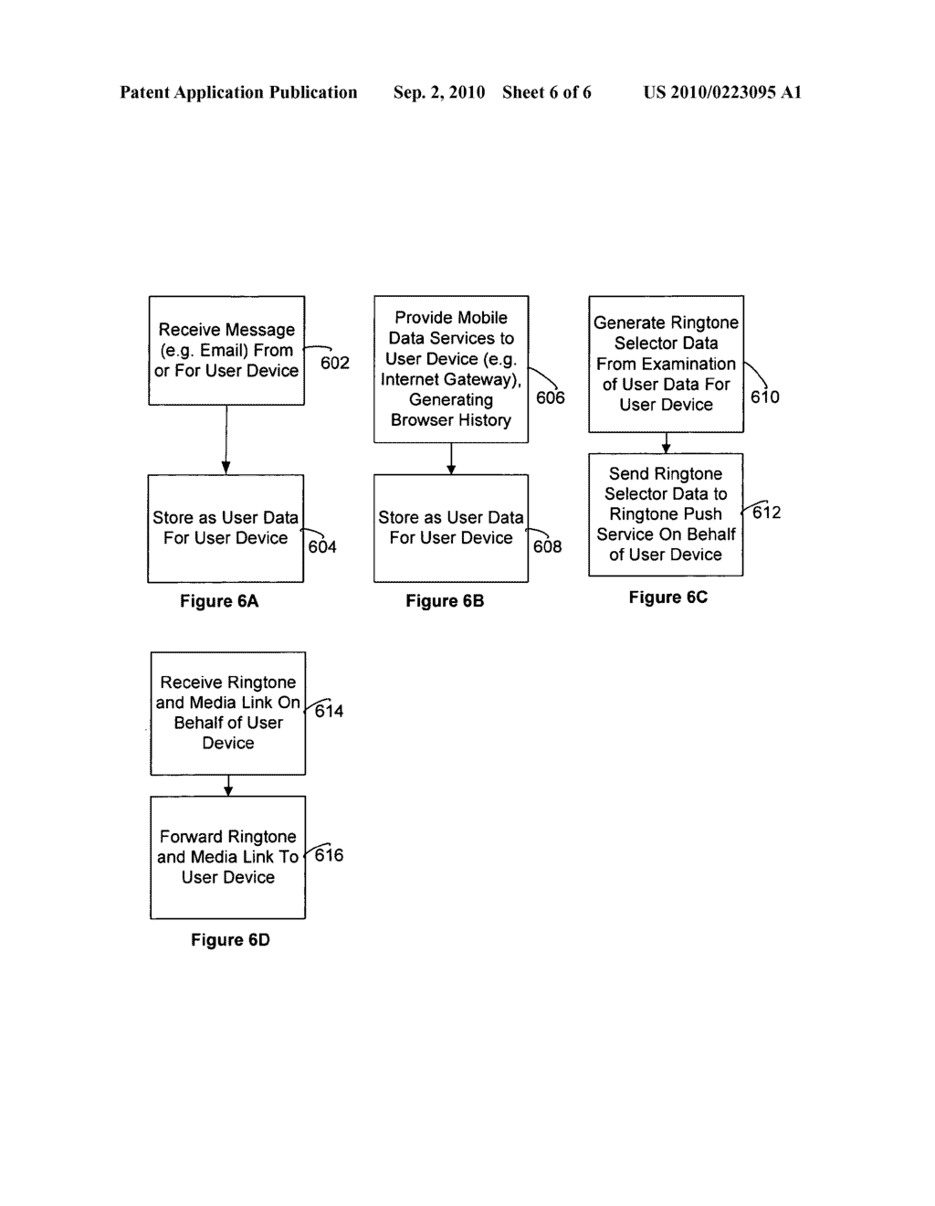 Pushed Ringtones Based on Device-Side Content - diagram, schematic, and image 07