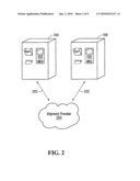 Method And Apparatus For Managing Shipping And Advertisement Information In A Communications Environment diagram and image