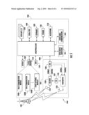 COMMUNICATIONS SYSTEM PROVIDING MOBILE WIRELESS COMMUNICATIONS DEVICE PREDICTED SEARCH QUERY TERMS BASED UPON GROUPS OF RELATED ADVERTISING TERMS diagram and image