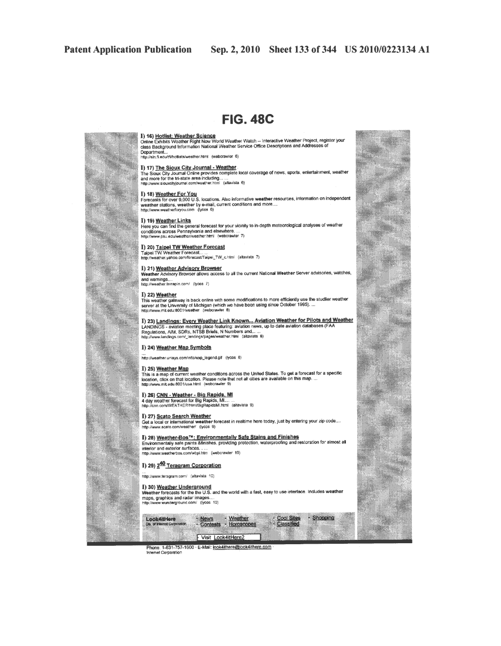 Metasearching A Client's Request By Sending A Plurality Of Queries To A Plurality Of Social Networks For Displaying Different Lists On The Client - diagram, schematic, and image 134