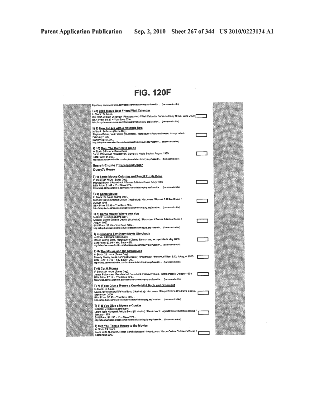 Metasearching A Client's Request By Sending A Plurality Of Queries To A Plurality Of Social Networks For Displaying Different Lists On The Client - diagram, schematic, and image 268