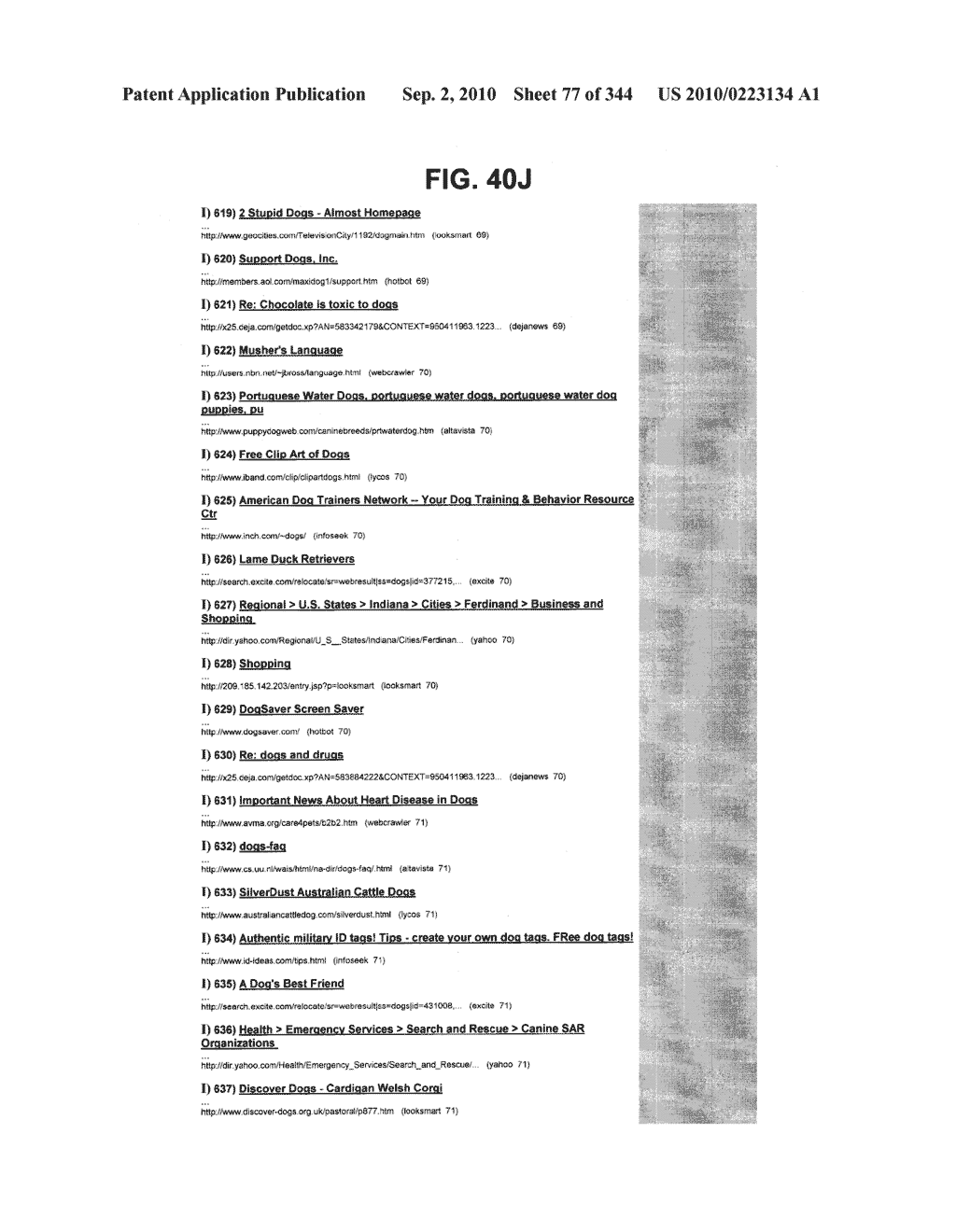 Metasearching A Client's Request By Sending A Plurality Of Queries To A Plurality Of Social Networks For Displaying Different Lists On The Client - diagram, schematic, and image 78