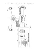 COMMUNICATIONS SYSTEM PROVIDING PERSONALIZED MOBILE WIRELESS COMMUNICATIONS DEVICE NOTIFICATIONS AND RELATED METHODS diagram and image