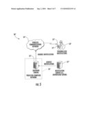 COMMUNICATIONS SYSTEM PROVIDING PERSONALIZED MOBILE WIRELESS COMMUNICATIONS DEVICE NOTIFICATIONS AND RELATED METHODS diagram and image