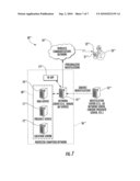 COMMUNICATIONS SYSTEM PROVIDING PERSONALIZED MOBILE WIRELESS COMMUNICATIONS DEVICE NOTIFICATIONS AND RELATED METHODS diagram and image