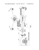 COMMUNICATIONS SYSTEM PROVIDING PERSONALIZED MOBILE WIRELESS COMMUNICATIONS DEVICE NOTIFICATIONS AND RELATED METHODS diagram and image