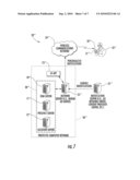 COMMUNICATIONS SYSTEM PROVIDING PERSONALIZED MOBILE WIRELESS COMMUNICATIONS DEVICE NOTIFICATIONS AND RELATED METHODS diagram and image