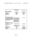 System for calculating model option settlement prices diagram and image