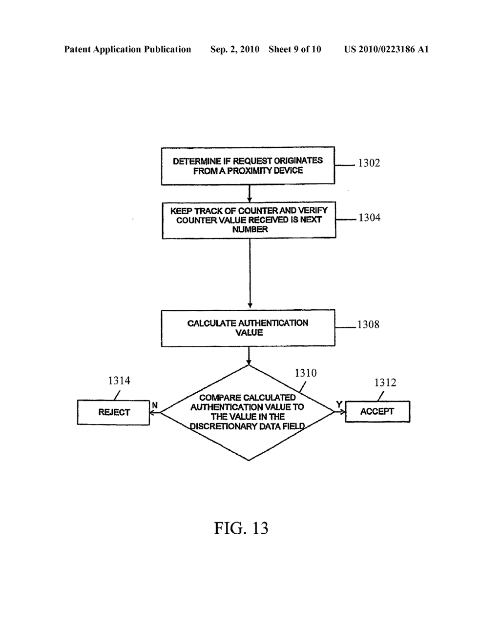 Method and System for Conducting Secure Payments - diagram, schematic, and image 10