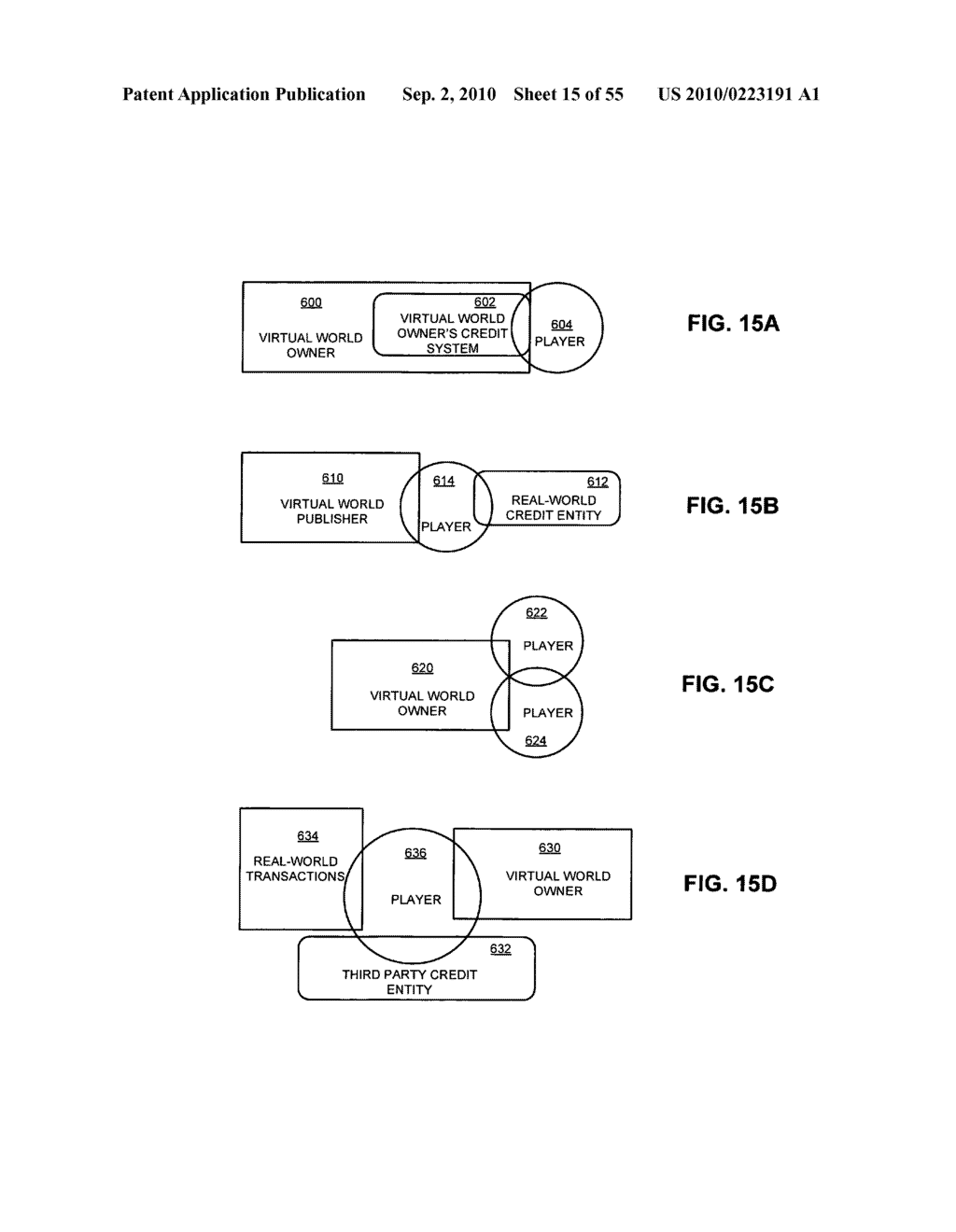 Virtual world property disposition after real-world occurrence - diagram, schematic, and image 16