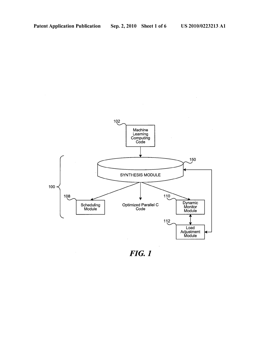 SYSTEM AND METHOD FOR PARALLELIZATION OF MACHINE LEARNING COMPUTING CODE - diagram, schematic, and image 02