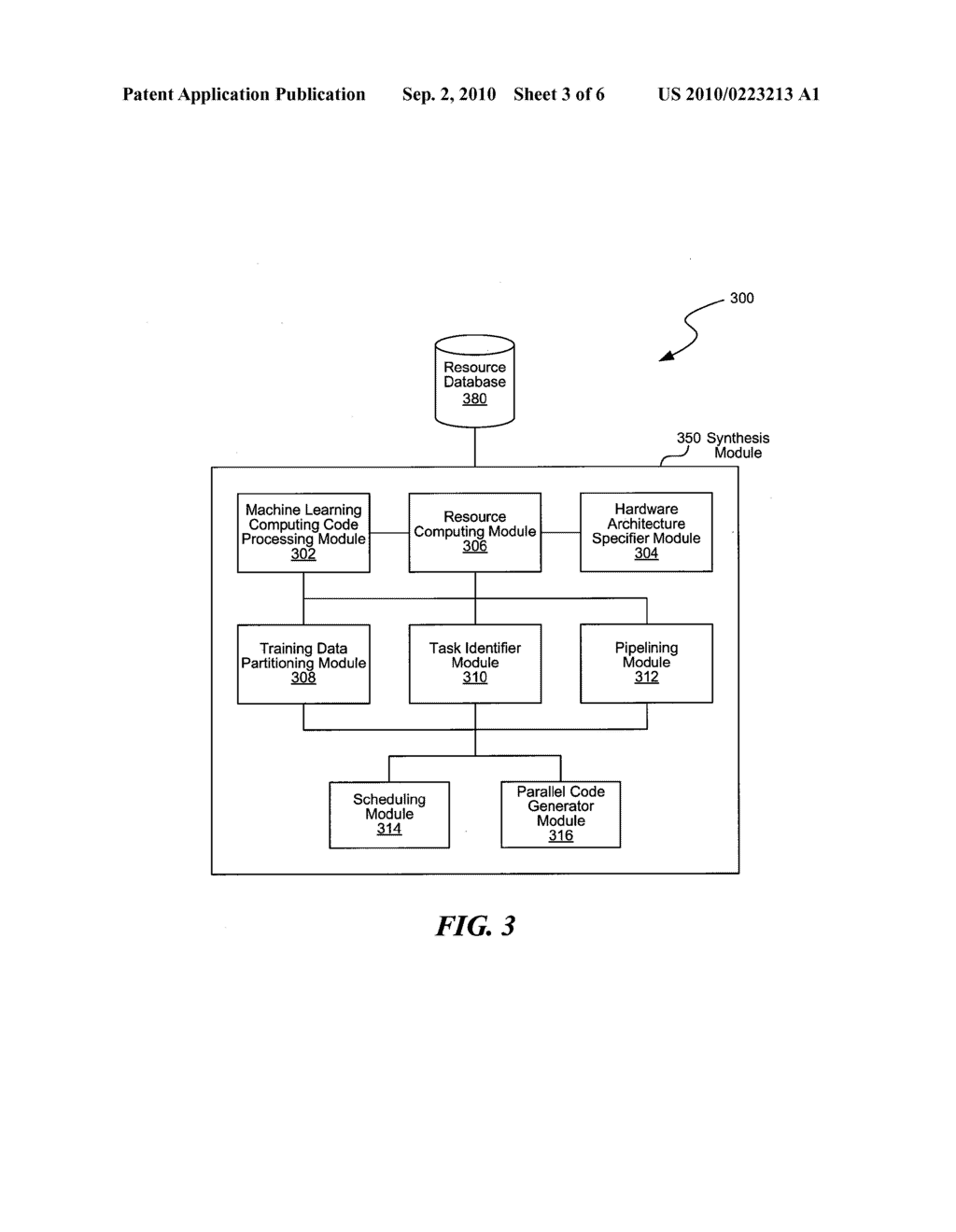 SYSTEM AND METHOD FOR PARALLELIZATION OF MACHINE LEARNING COMPUTING CODE - diagram, schematic, and image 04
