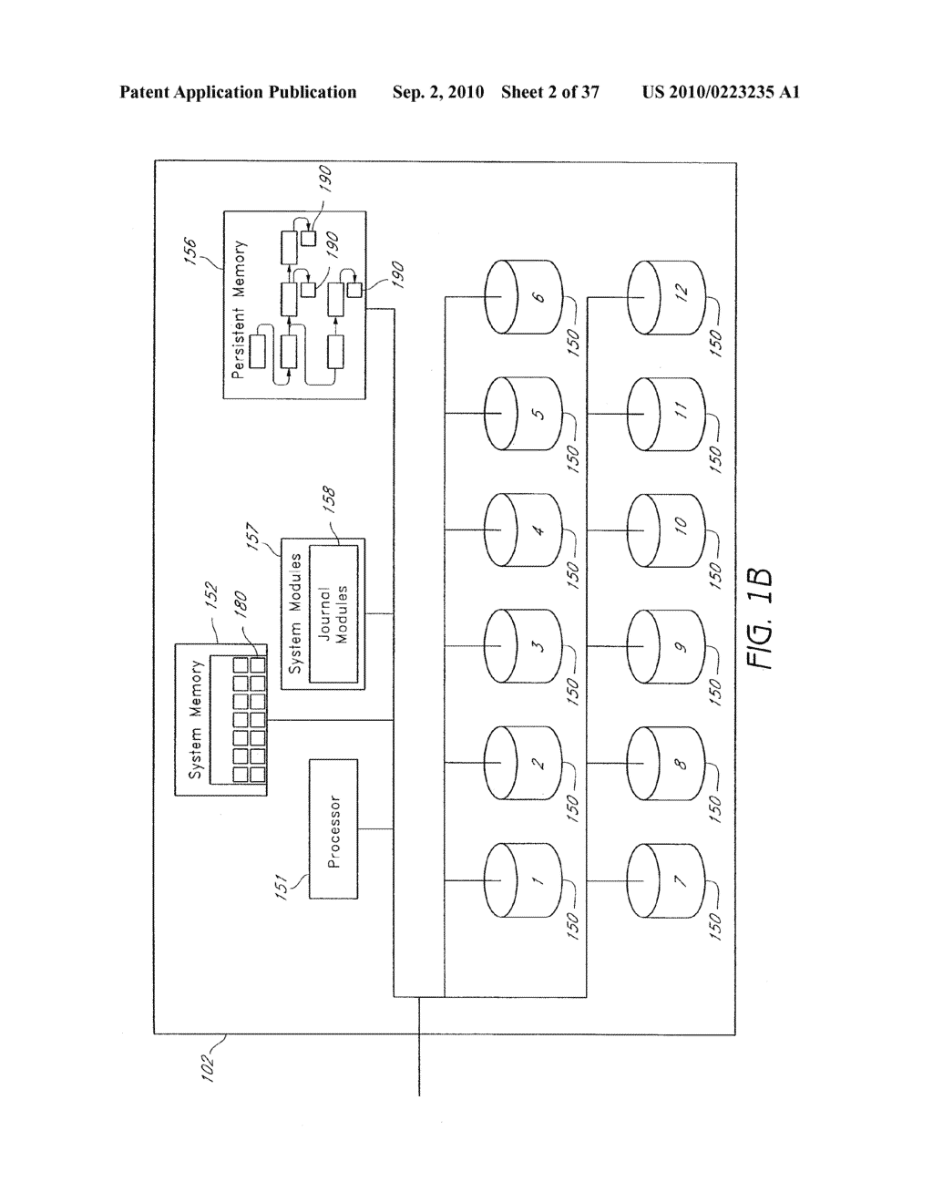 SYSTEMS AND METHODS FOR PROVIDING NONLINEAR JOURNALING - diagram, schematic, and image 03