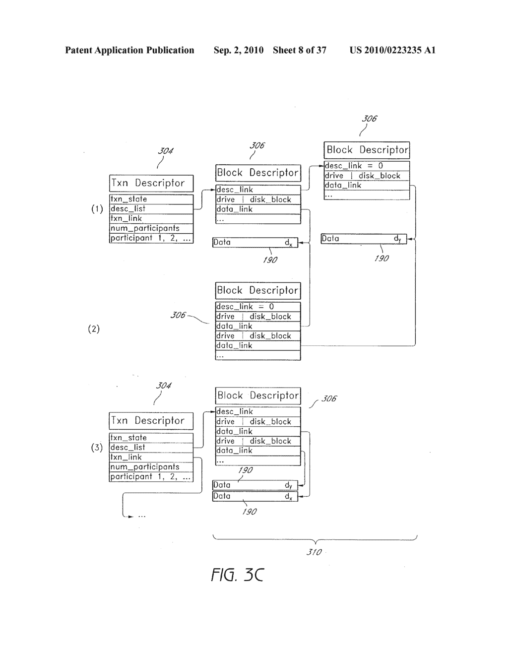 SYSTEMS AND METHODS FOR PROVIDING NONLINEAR JOURNALING - diagram, schematic, and image 09
