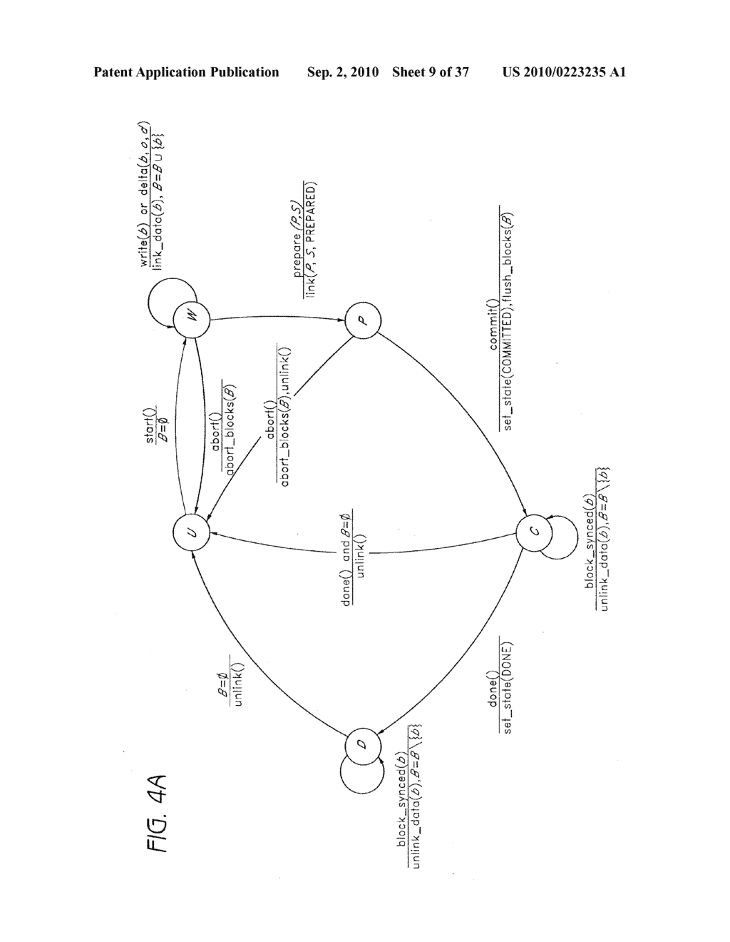 SYSTEMS AND METHODS FOR PROVIDING NONLINEAR JOURNALING - diagram, schematic, and image 10