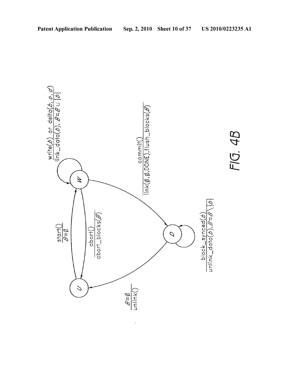 SYSTEMS AND METHODS FOR PROVIDING NONLINEAR JOURNALING - diagram, schematic, and image 11