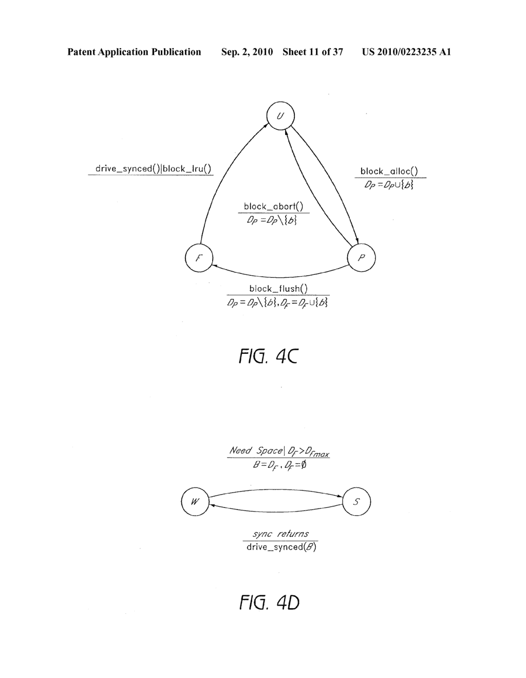 SYSTEMS AND METHODS FOR PROVIDING NONLINEAR JOURNALING - diagram, schematic, and image 12