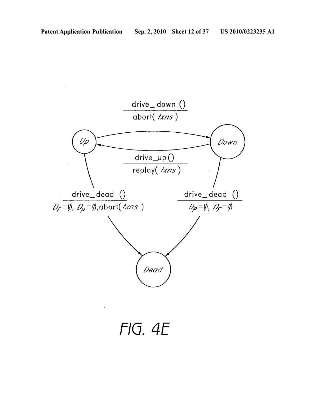 SYSTEMS AND METHODS FOR PROVIDING NONLINEAR JOURNALING - diagram, schematic, and image 13