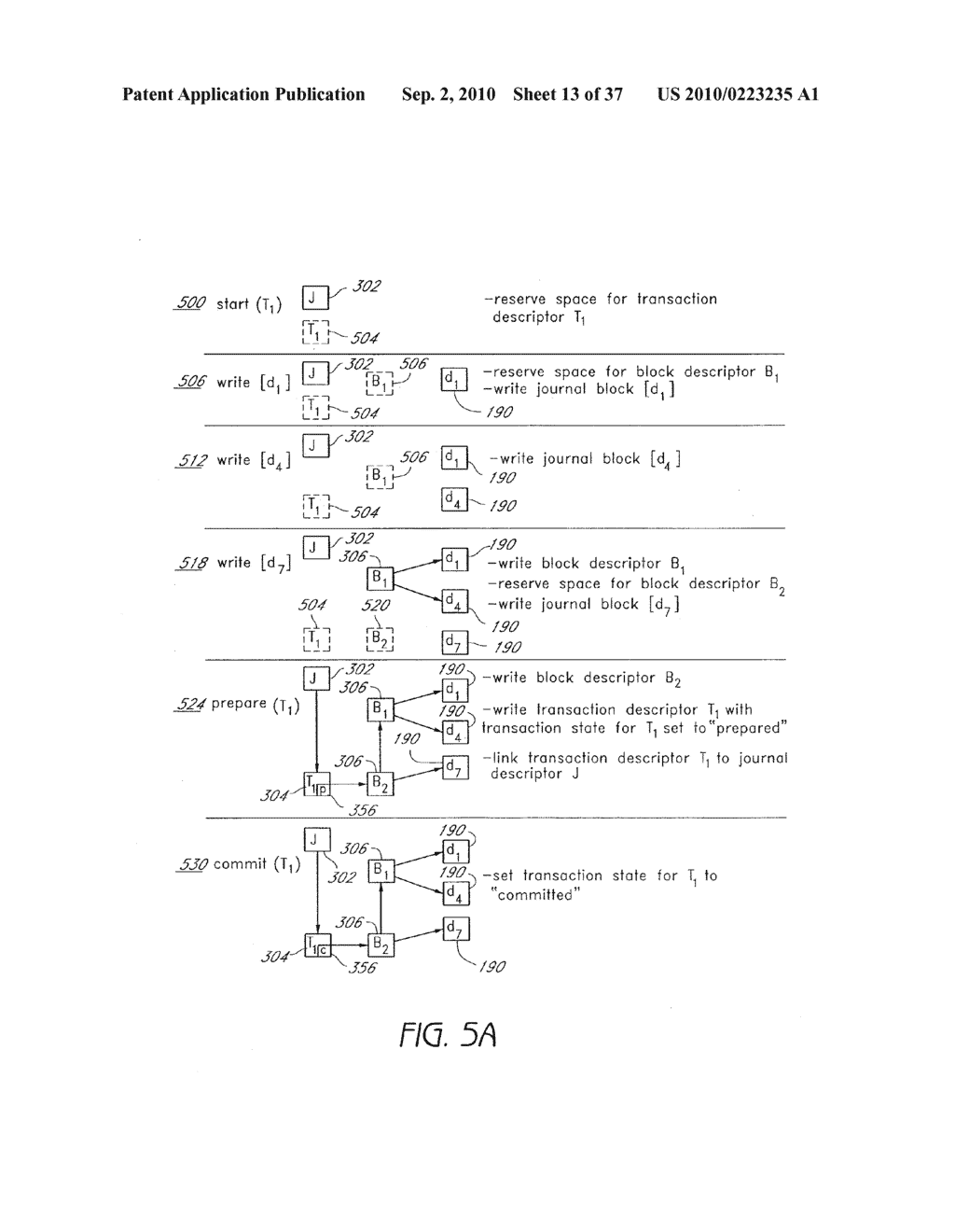 SYSTEMS AND METHODS FOR PROVIDING NONLINEAR JOURNALING - diagram, schematic, and image 14