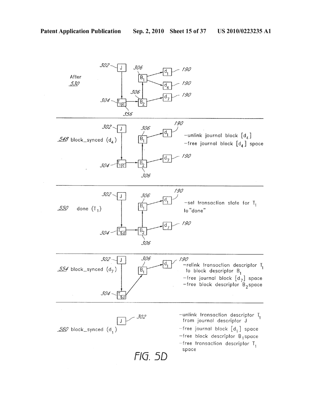 SYSTEMS AND METHODS FOR PROVIDING NONLINEAR JOURNALING - diagram, schematic, and image 16