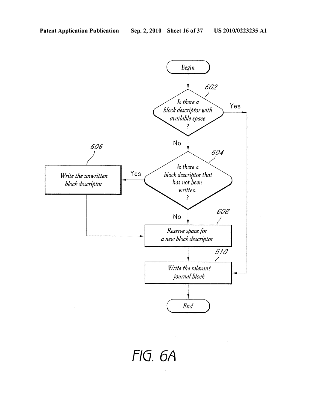 SYSTEMS AND METHODS FOR PROVIDING NONLINEAR JOURNALING - diagram, schematic, and image 17