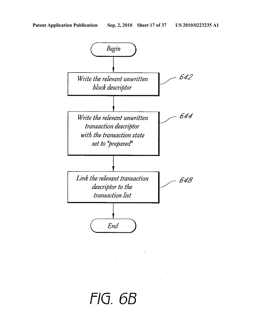 SYSTEMS AND METHODS FOR PROVIDING NONLINEAR JOURNALING - diagram, schematic, and image 18