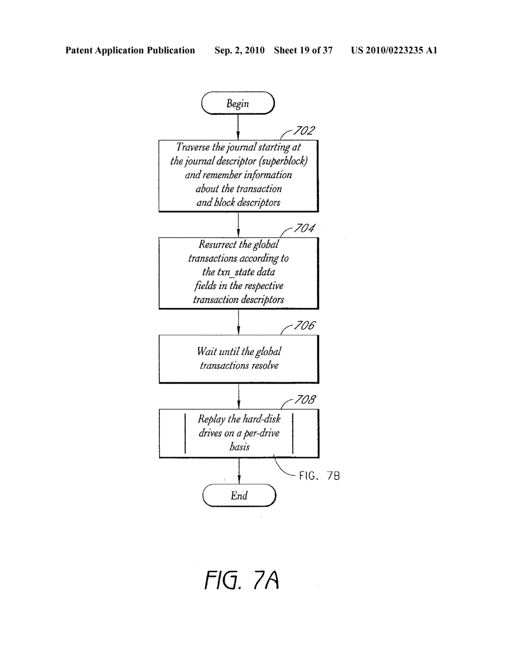 SYSTEMS AND METHODS FOR PROVIDING NONLINEAR JOURNALING - diagram, schematic, and image 20