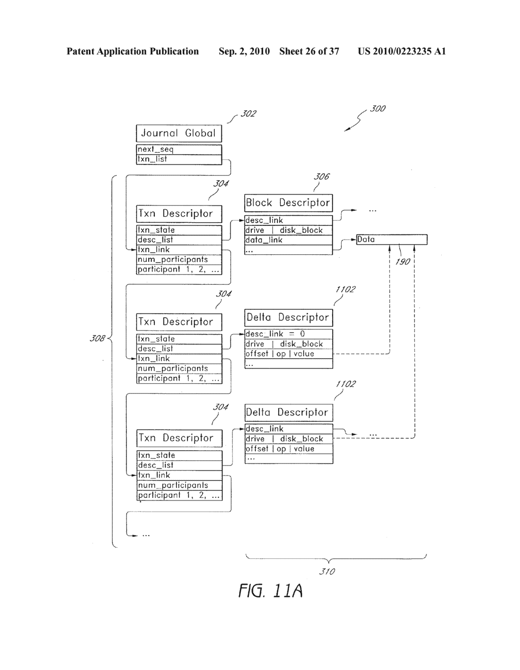 SYSTEMS AND METHODS FOR PROVIDING NONLINEAR JOURNALING - diagram, schematic, and image 27