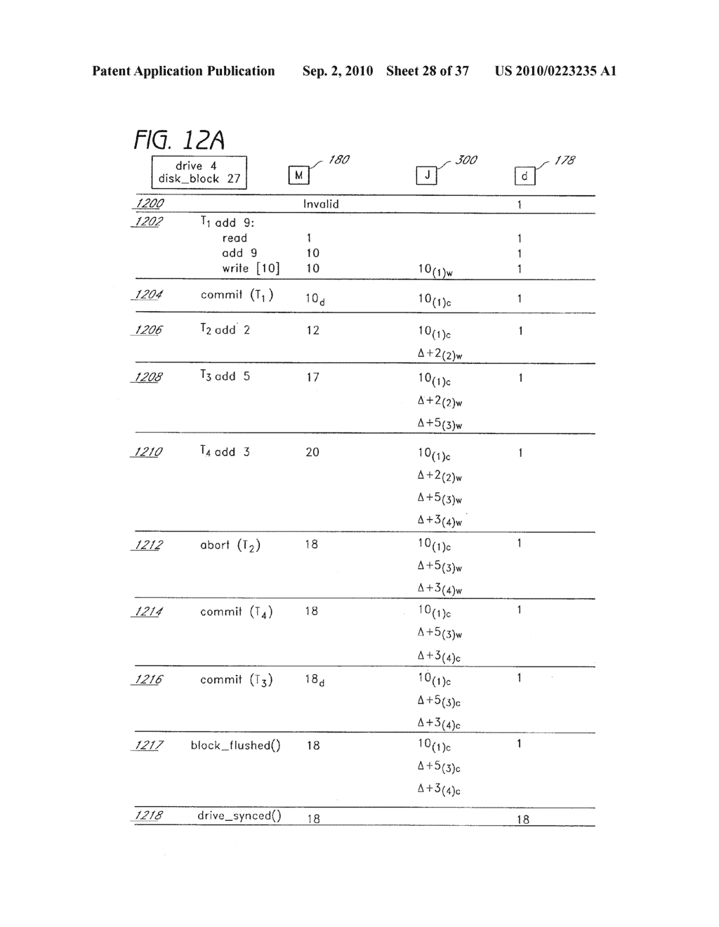 SYSTEMS AND METHODS FOR PROVIDING NONLINEAR JOURNALING - diagram, schematic, and image 29