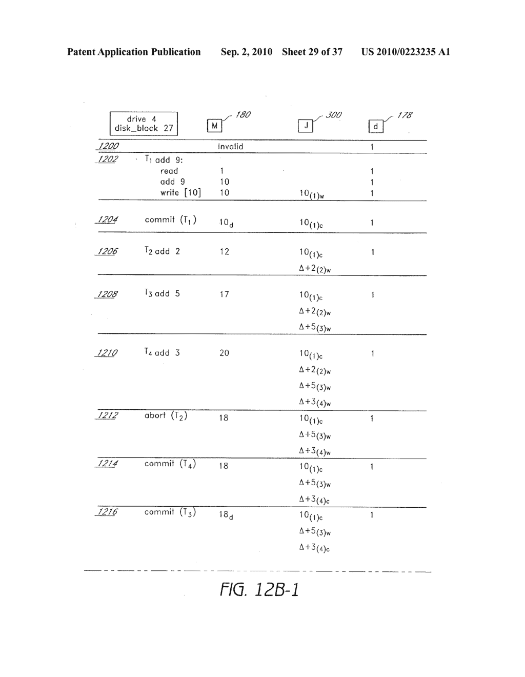 SYSTEMS AND METHODS FOR PROVIDING NONLINEAR JOURNALING - diagram, schematic, and image 30