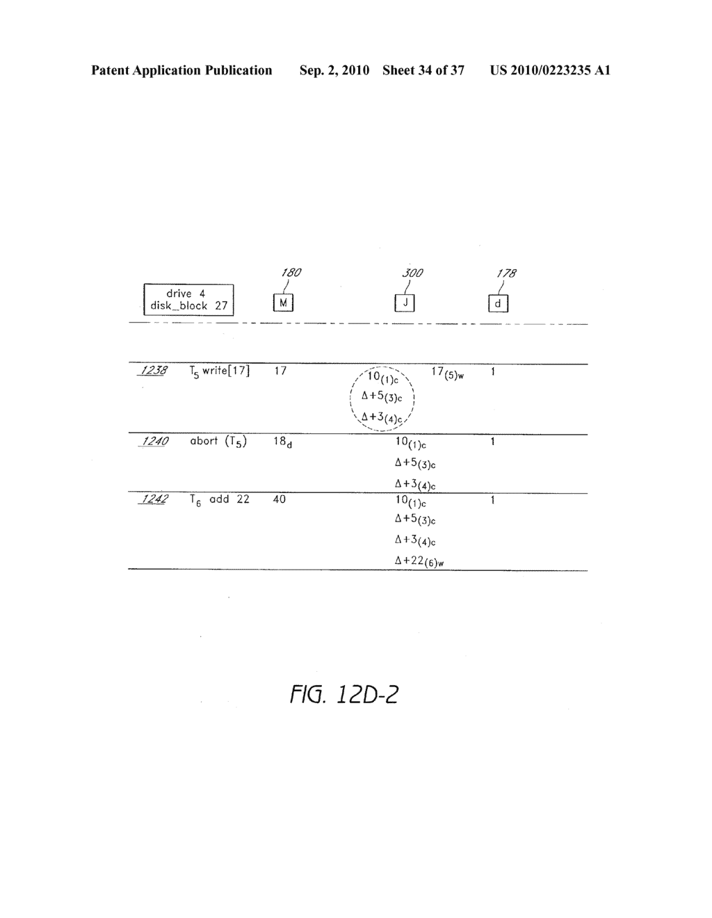 SYSTEMS AND METHODS FOR PROVIDING NONLINEAR JOURNALING - diagram, schematic, and image 35