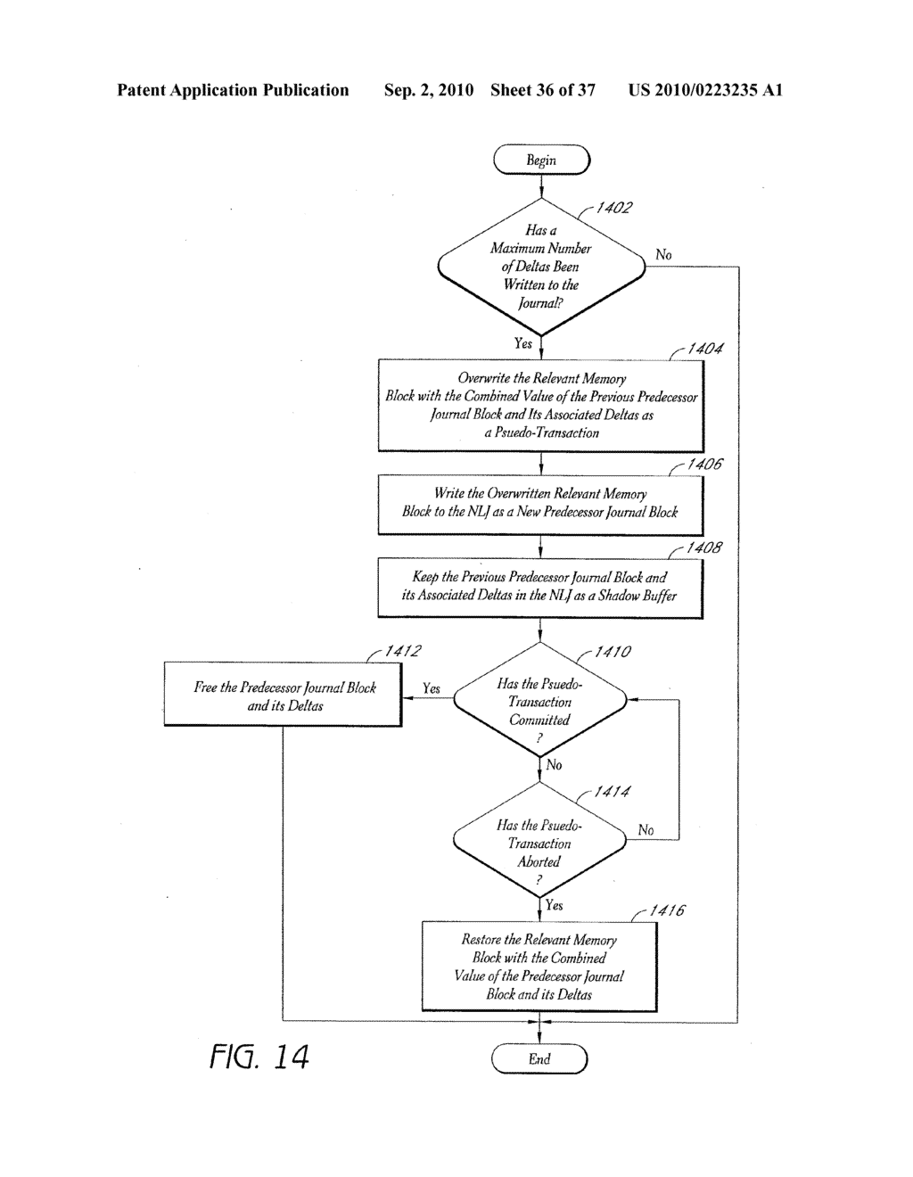 SYSTEMS AND METHODS FOR PROVIDING NONLINEAR JOURNALING - diagram, schematic, and image 37