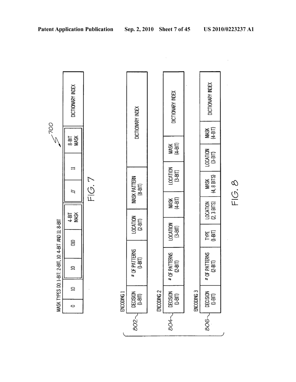 LOSSLESS DATA COMPRESSION AND REAL-TIME DECOMPRESSION - diagram, schematic, and image 08