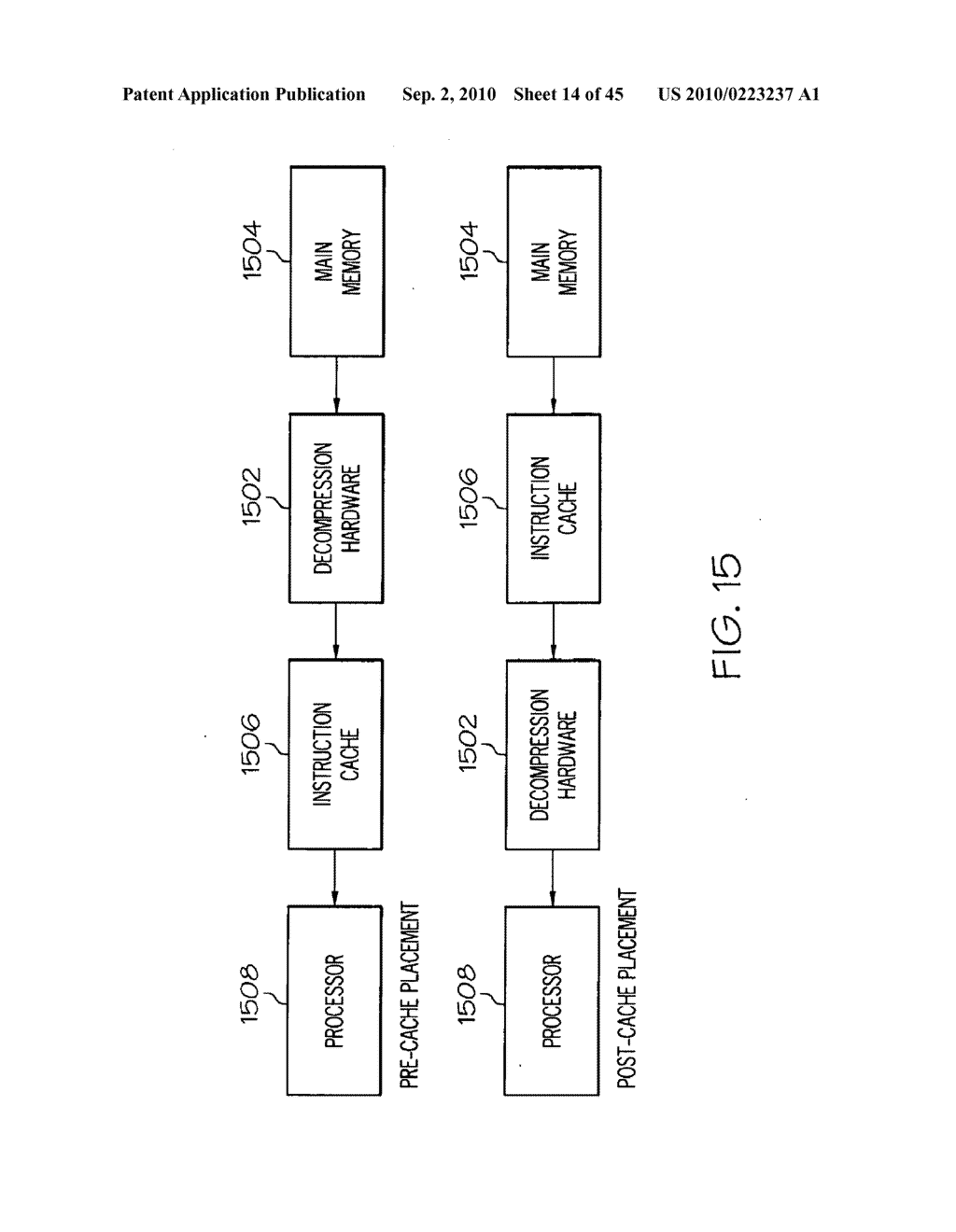 LOSSLESS DATA COMPRESSION AND REAL-TIME DECOMPRESSION - diagram, schematic, and image 15