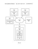 GENERATING ONLINE ADVERTISMENTS BASED UPON AVAILABLE DYNAMIC CONTENT RELEVANT DOMAIN NAMES diagram and image