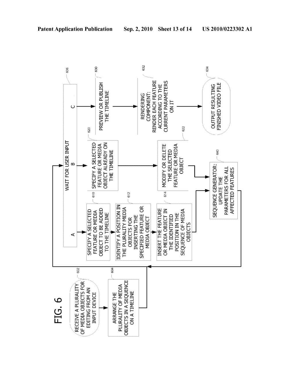 FEATURES SUCH AS TITLES, TRANSITIONS, AND/OR EFFECTS WHICH VARY ACCORDING TO POSITIONS - diagram, schematic, and image 14