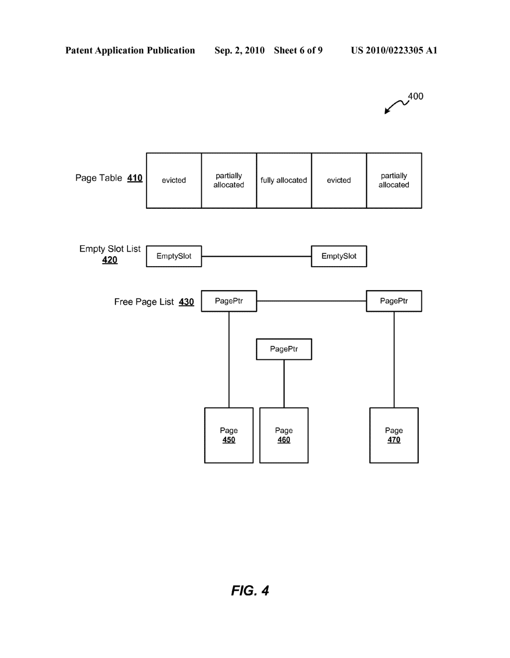 INFRASTRUCTURE FOR SPILLING PAGES TO A PERSISTENT STORE - diagram, schematic, and image 07