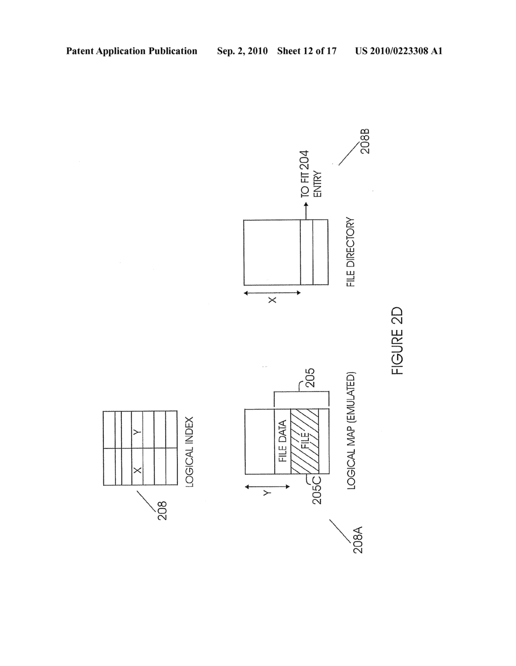 METHOD AND SYSTEM FOR DUAL MODE ACCESS FOR STORAGE DEVICES - diagram, schematic, and image 13