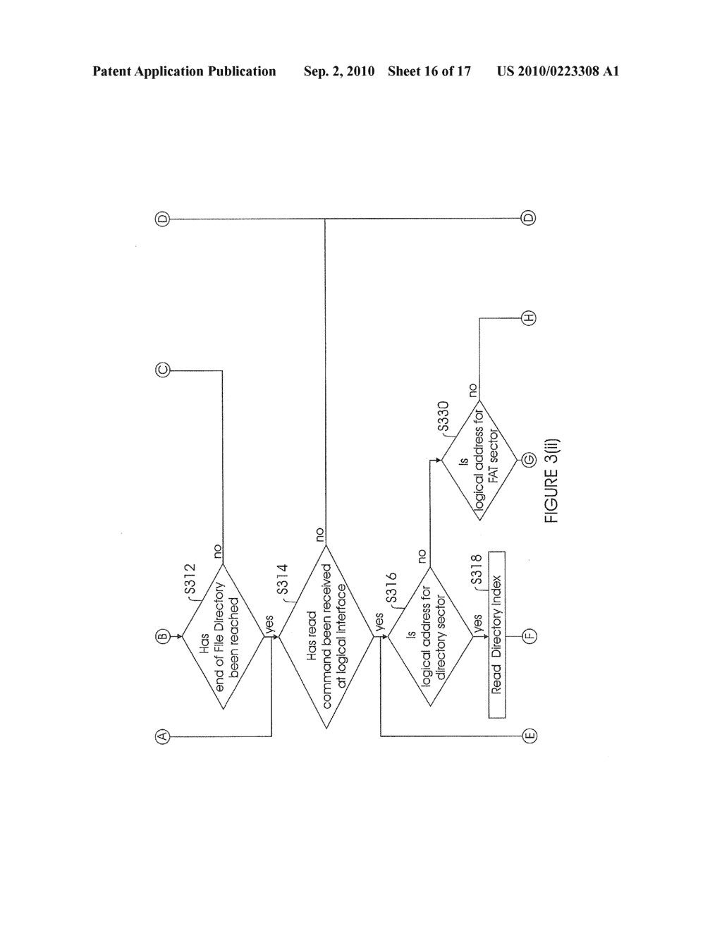 METHOD AND SYSTEM FOR DUAL MODE ACCESS FOR STORAGE DEVICES - diagram, schematic, and image 17